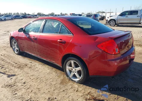 2008 Pontiac G6 z USA, uszkodzony, nr VIN 1G2ZG57N484270312